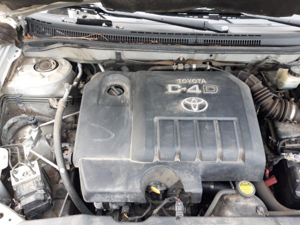 Cobertura motor