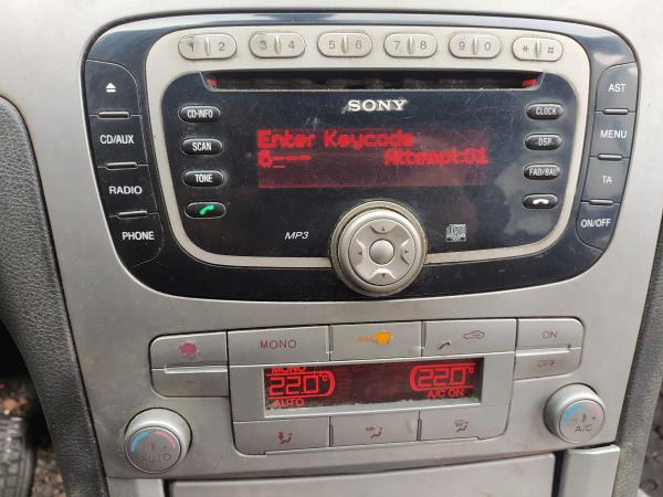 Auto Radio cd mp3 (20262150).