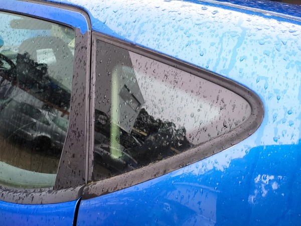 Vidro lateral painel tras esquerda (20267986).