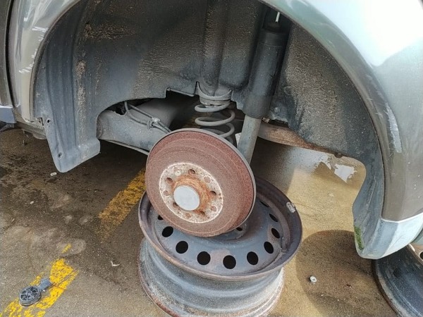 Eixo ponte traseiro (20269851).