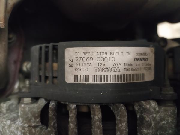 Alternador (20270111).