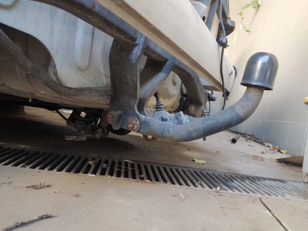 Gancho de reboque (20275437).