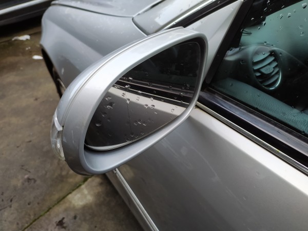 Espelho retrovisor elect esq (20277781).