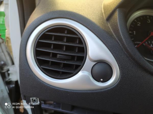 Saida ar esquerdo / difusor (20243717).