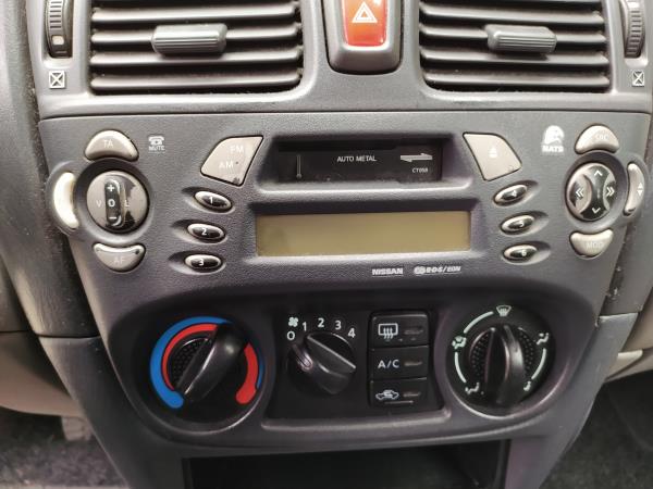 Auto radio cassete