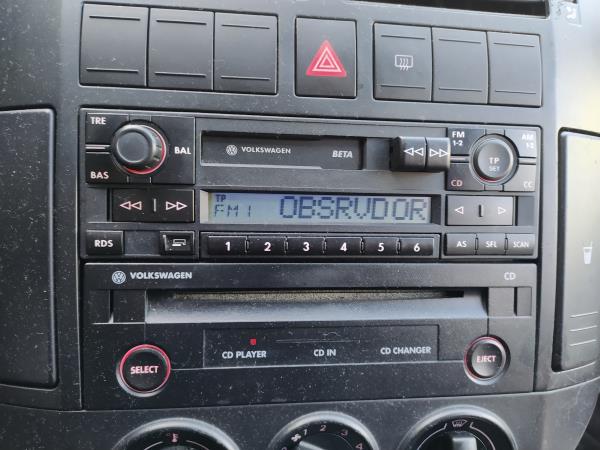 Auto radio cd