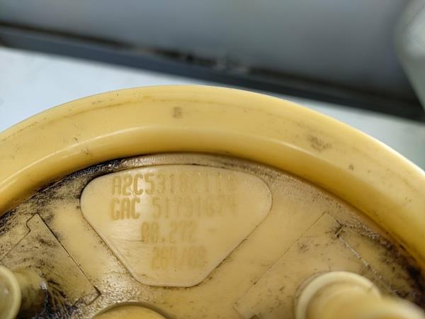 Bomba / Boia  deposito combustivel gasoleo (20261396).