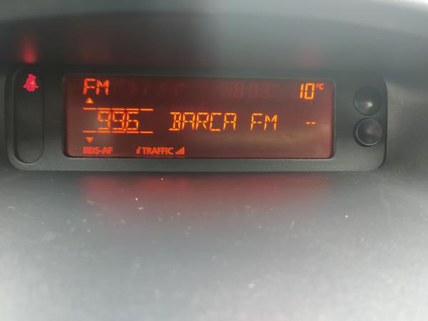 Display rádio (20266983).