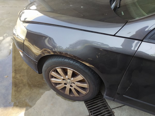 Guarda lamas esquerdo (20275139).