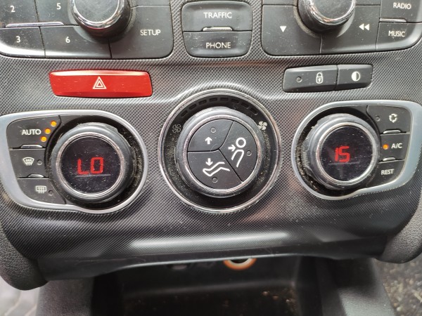 Comando Ar condicionado/ac (20275313).