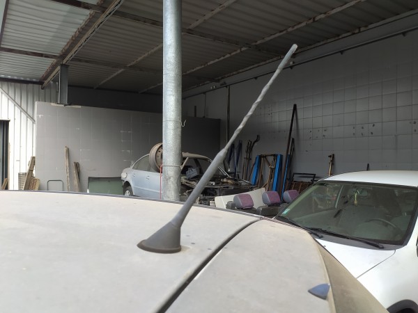 Base antena de Radio (20275506).