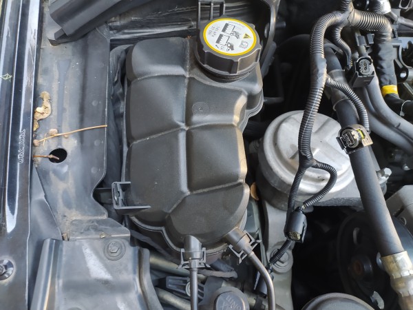 Deposito agua radiador (20276150).