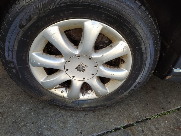 Conjunto de jantes (20276695).