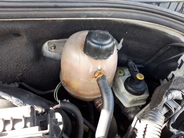 Deposito agua radiador (20223443).