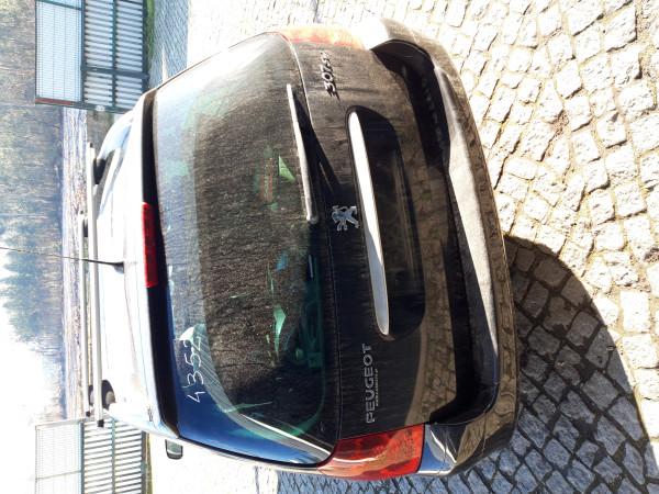 Porta tampa de  mala (20223754).