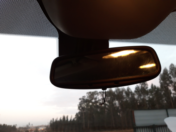 Espelho rectrovisor interior (20224068).