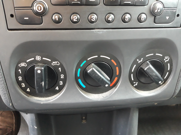 Comando Chauffage (20226135).