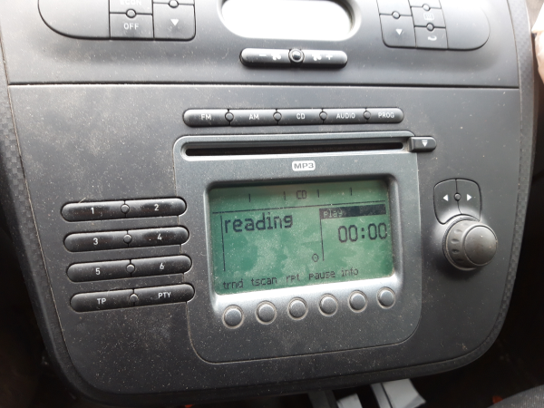 Auto Radio cd mp3 (20226542).