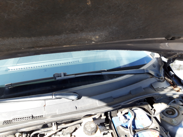 Haste limpa para brisas esq