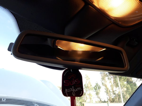 Espelho rectrovisor interior
