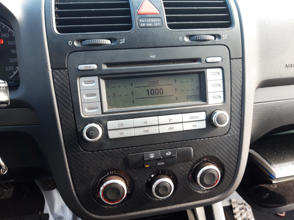 Auto radio cd
