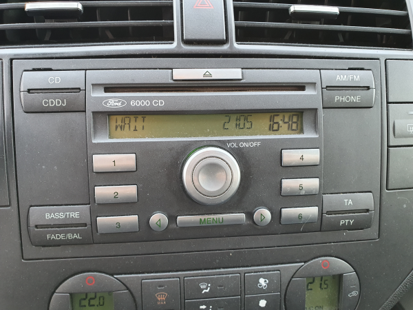 Auto radio cd (20236597).