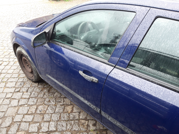 Espelho retrovisor manual esquerdo (20236679).