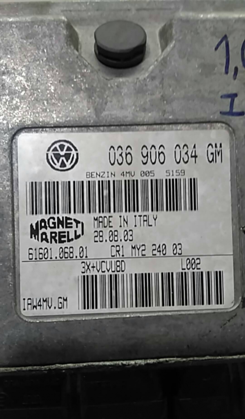 Centralina motor