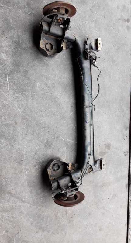 Eixo ponte traseiro (107652).