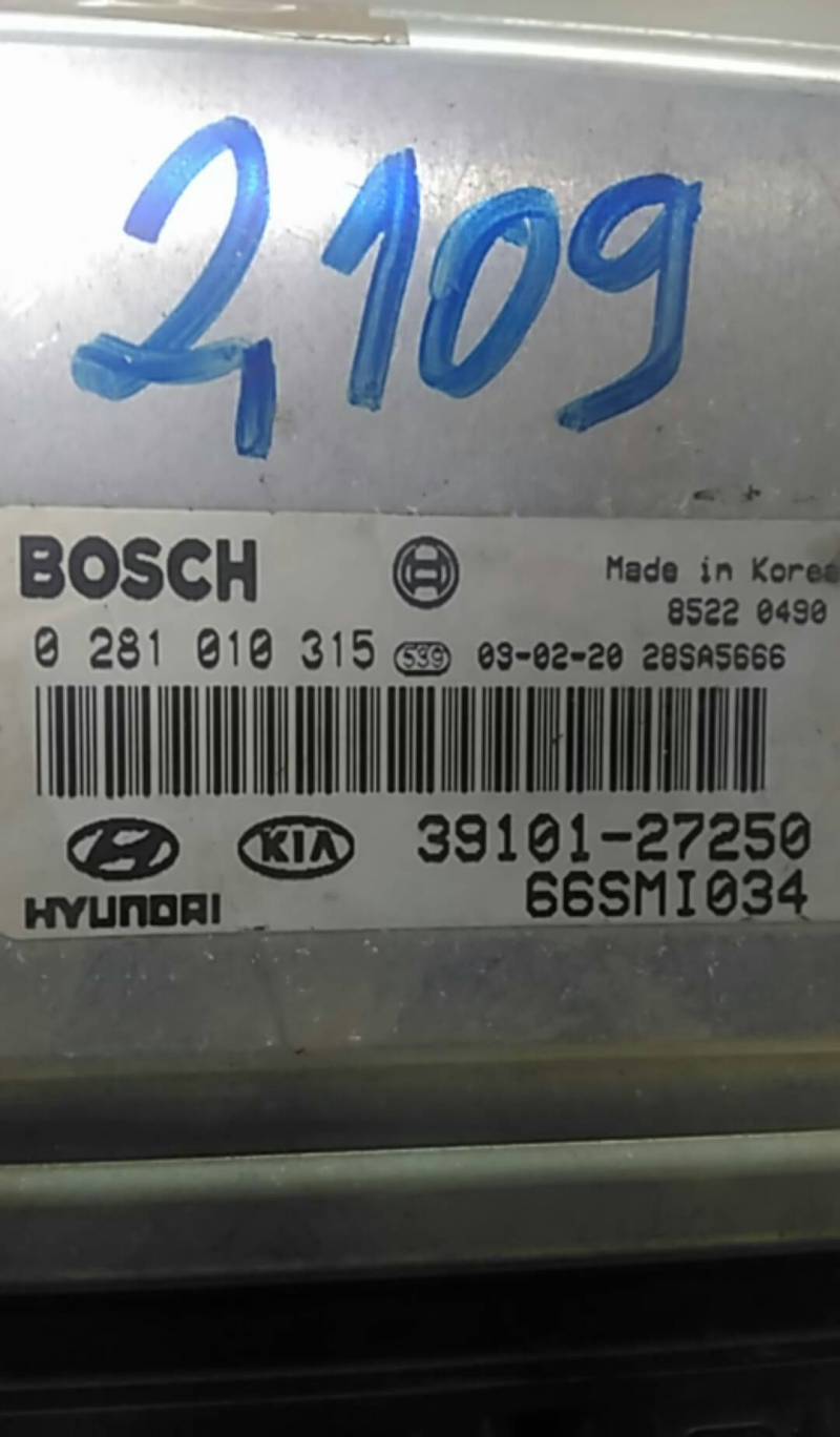 Centralina motor (107688).