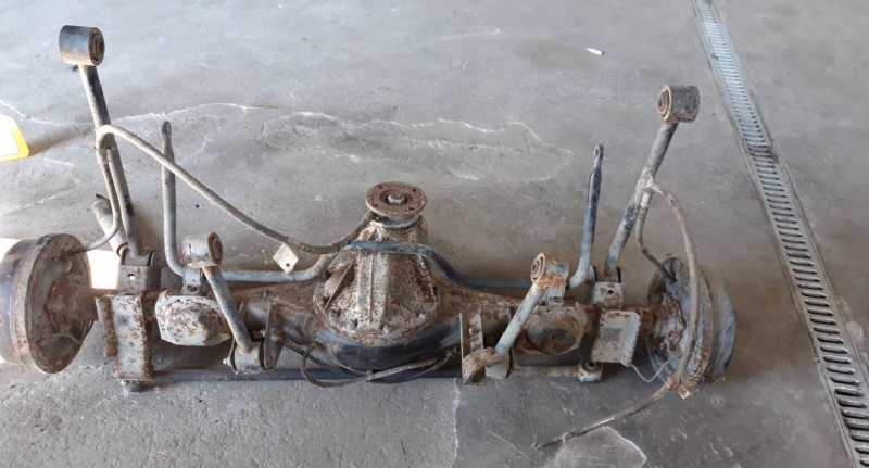 Eixo ponte traseiro (108789).