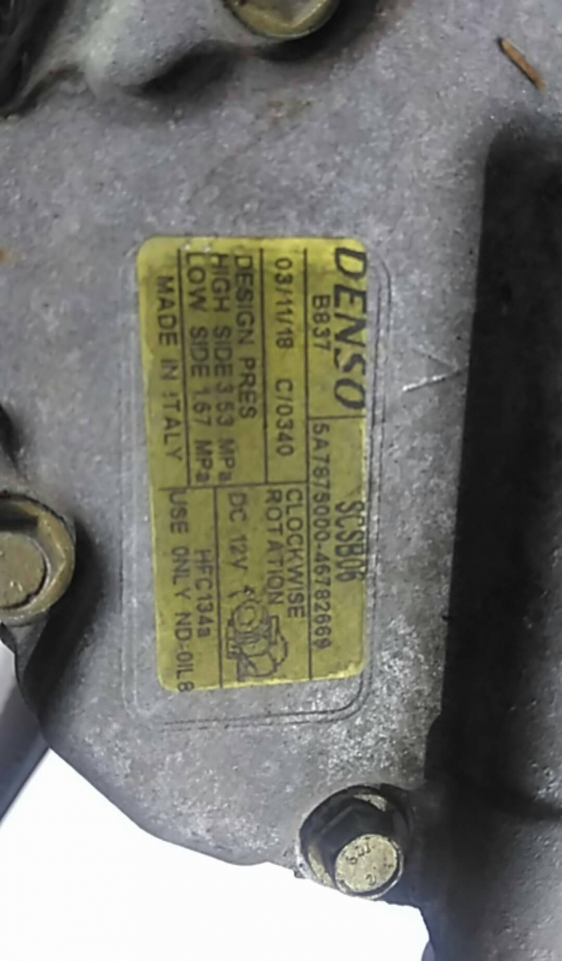 Compressor Ar condicionado (113964).