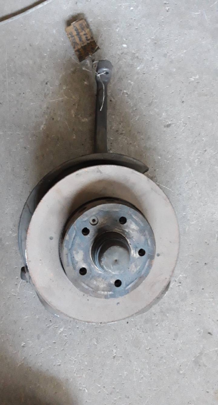 Manga eixo frente direita