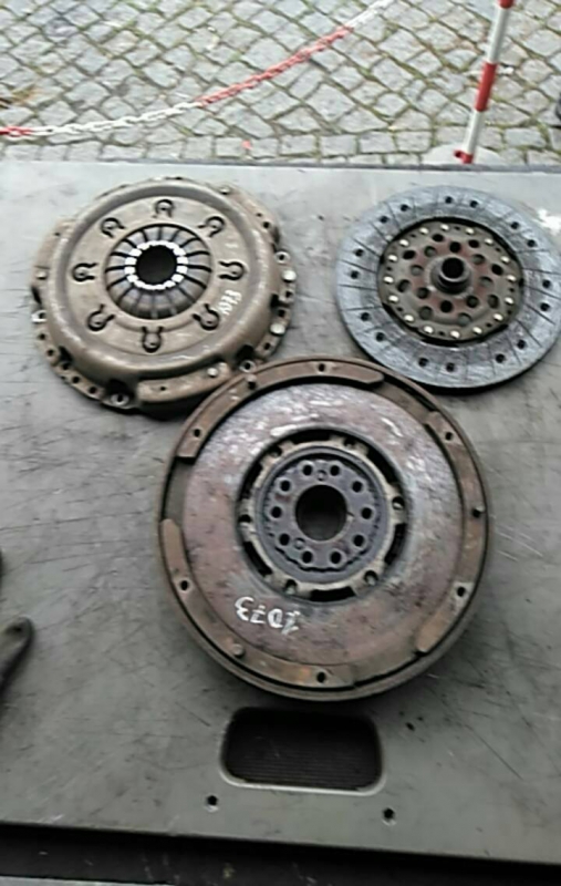 Volante Motor Bi massa (117030).