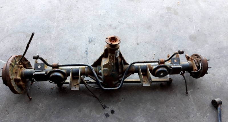 Eixo ponte traseiro (117174).