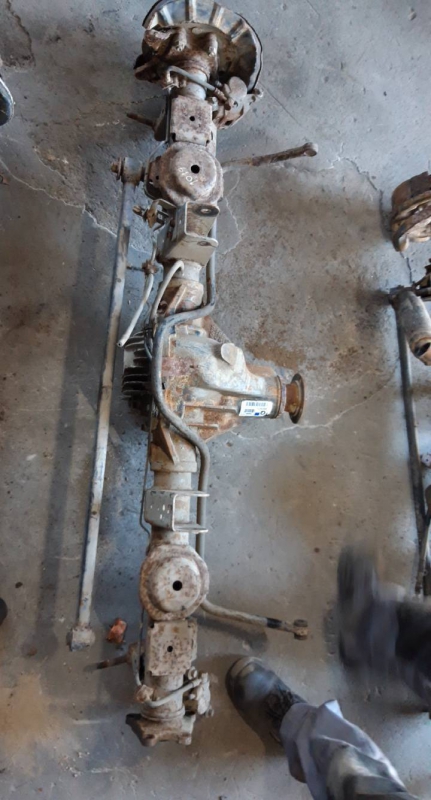 Eixo ponte traseiro (119844).