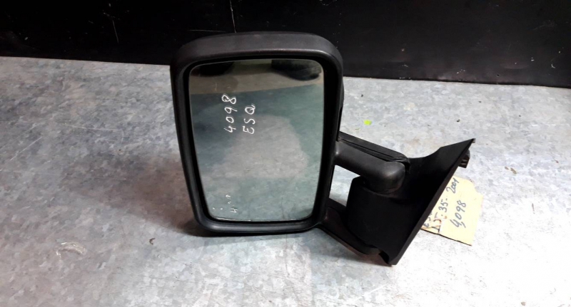 Espelho retrovisor manual esquerdo (122967).