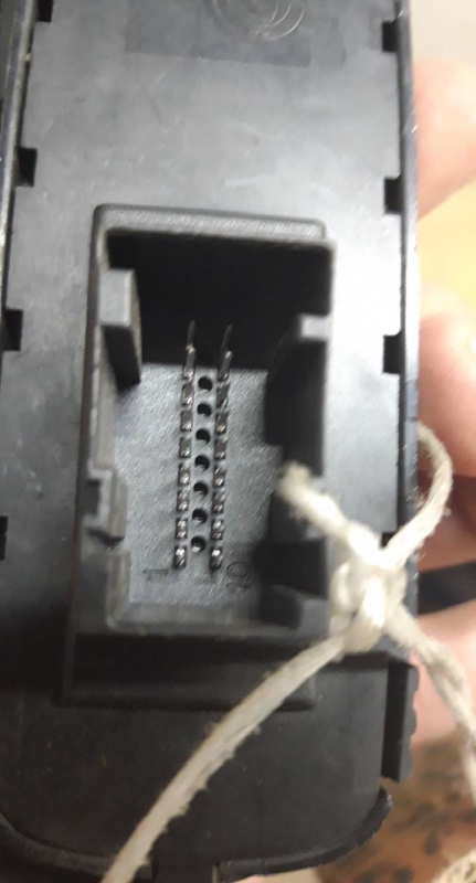 Interruptor vidros porta cond/pass (124292).