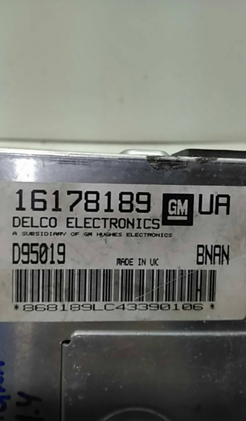 Centralina motor (153018).