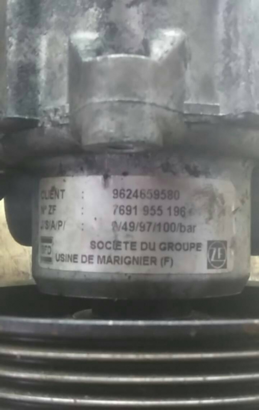 Bomba direcção assistida (153987).