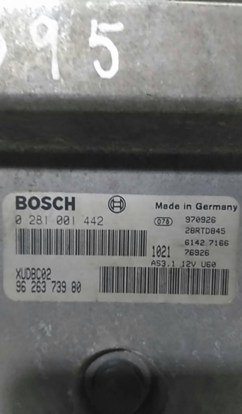 Centralina motor (154002).