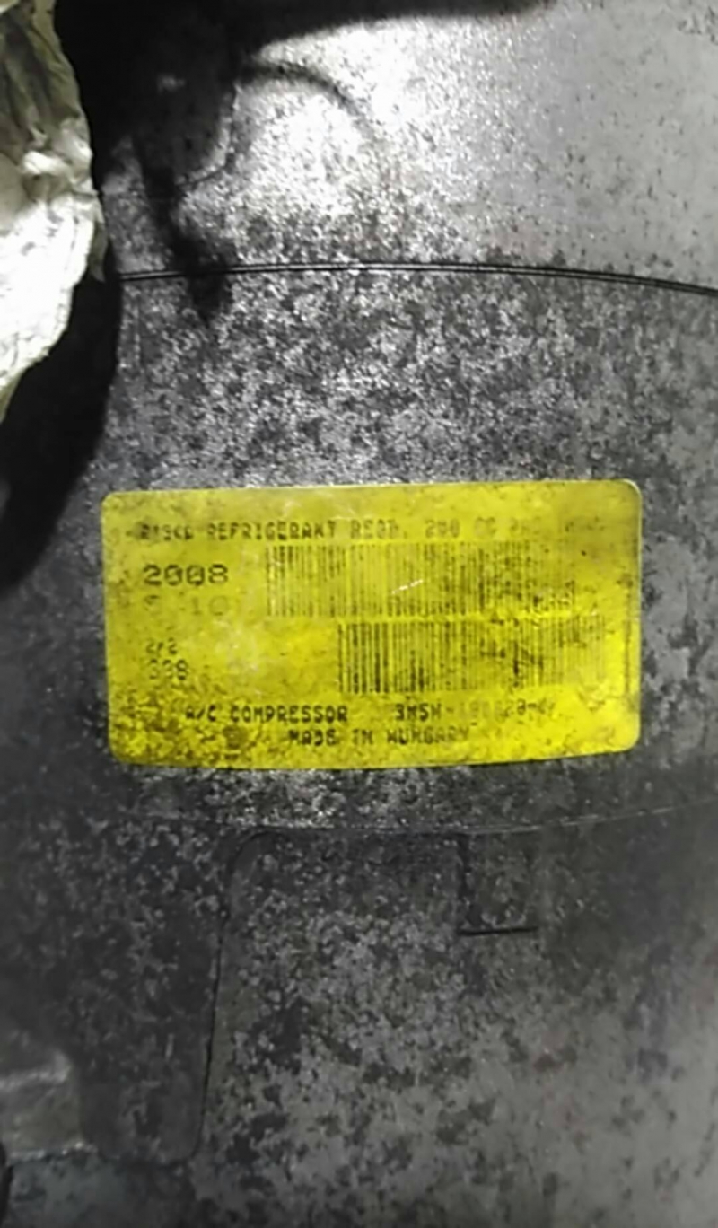 Compressor Ar condicionado (166539).