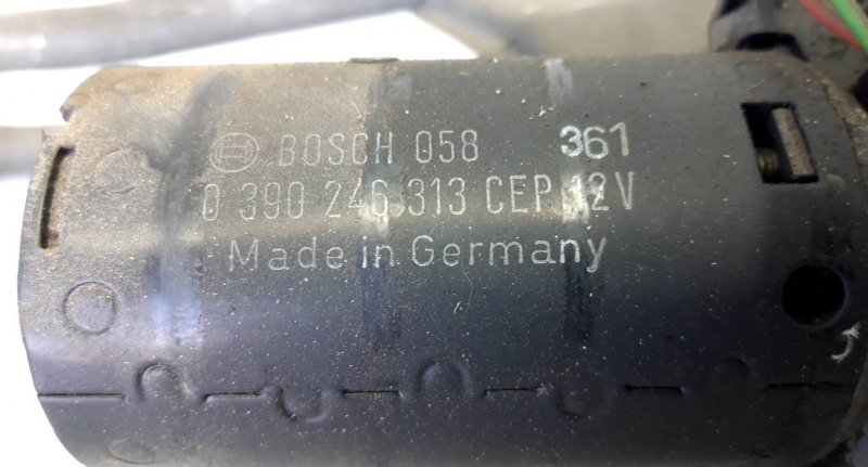 Mecanismo limpa para brisas (166907).