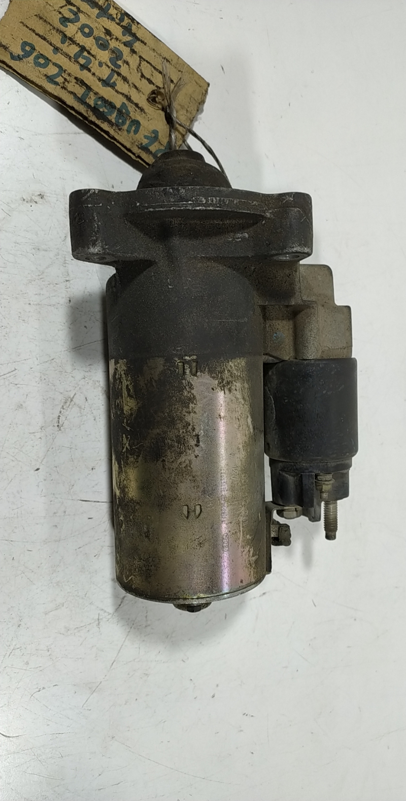 Motor de arranque (171139).