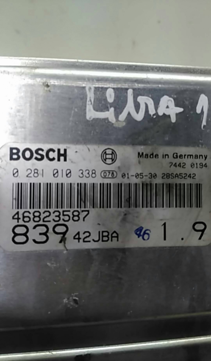 Centralina motor (173118).