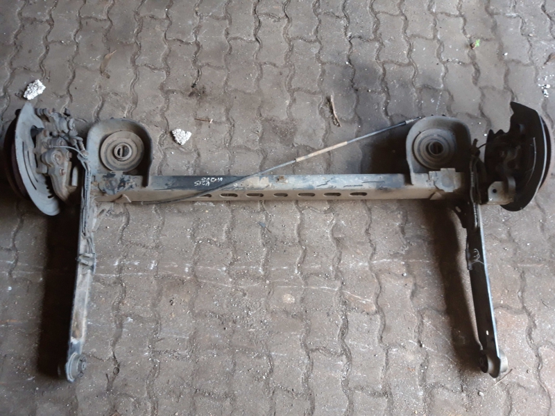 Eixo ponte traseiro (20184612).