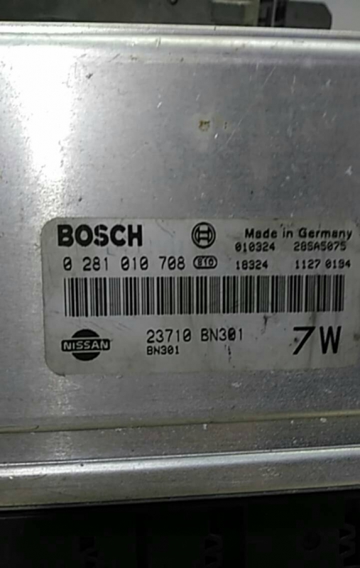 Centralina motor (20191322).