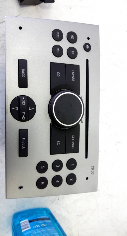 Auto radio cd (20192881).