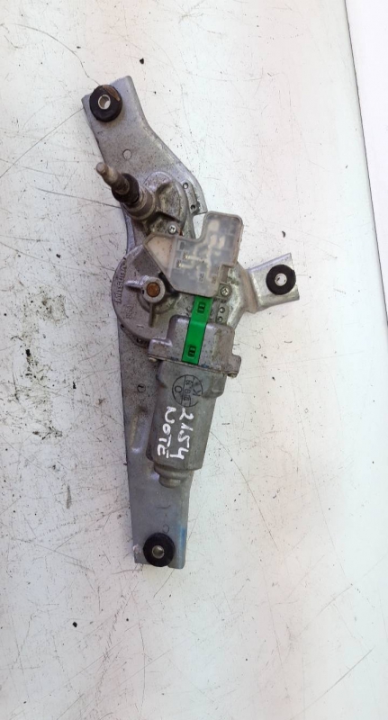 Motor limpa vidros tras