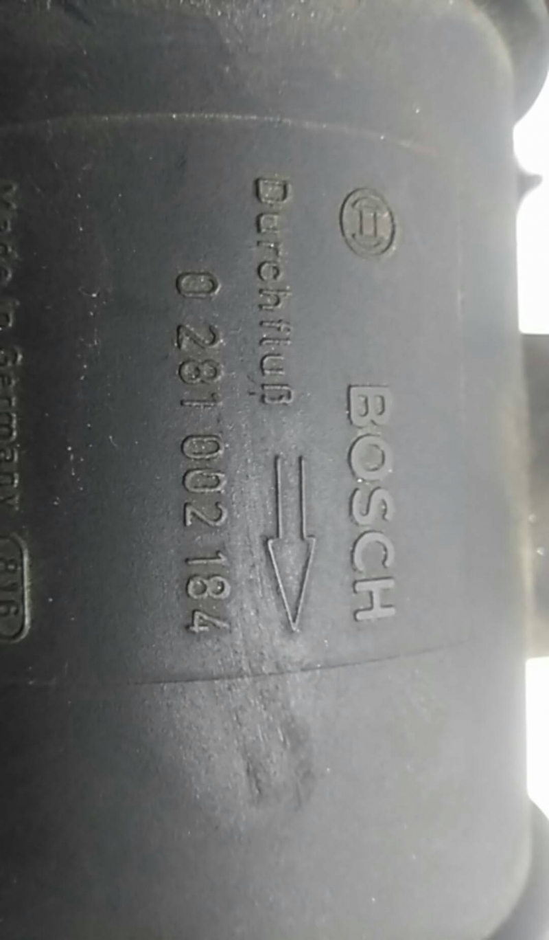 Medidor de massa de ar (20195949).